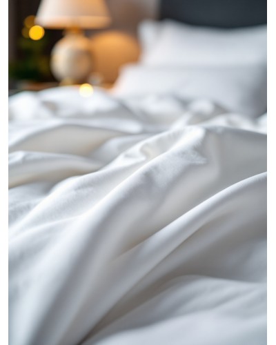 Çift kişilik Otel çarşafı  200x240cm 63 tel akfil kumaş